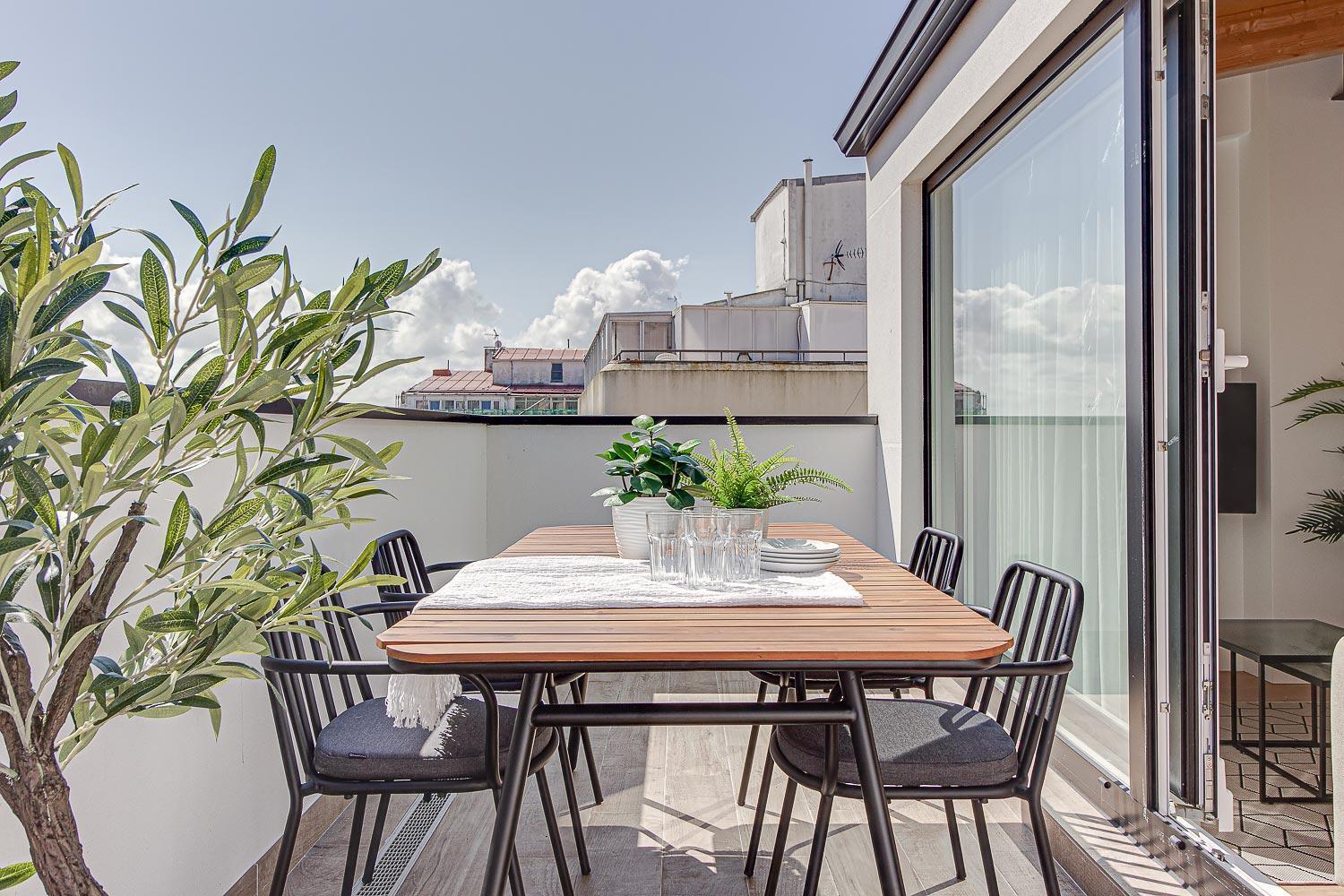 Santa Lucia Apartment A Coruna Exterior photo